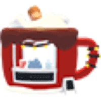 Hot Cocoa Stand  - Ultra-Rare from Winter 2023 (Robux)